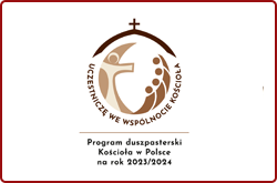 Uczestniczę we wspólnocie Kościoła – program duszpasterski na rok 2023/2024