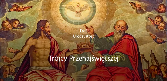 Uroczystość Trójcy Przenajświętszej