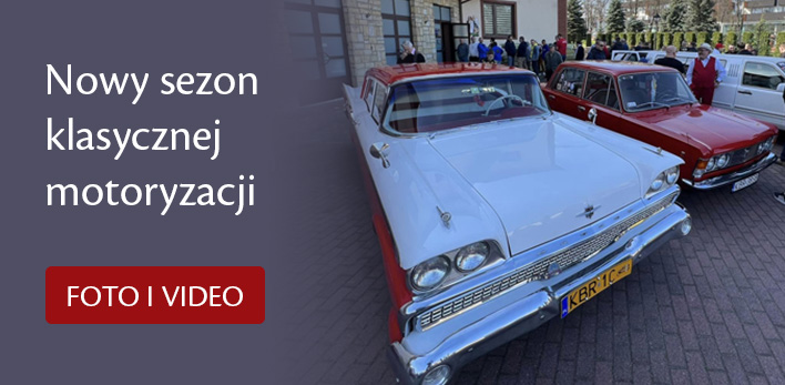 Kolejny sezon klasycznej motoryzacji rozpoczęty
