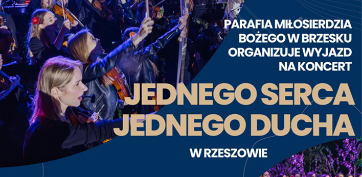Koncert uwielbienia - Rzeszów - 8 czerwca w Boże Ciało