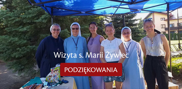 Wizyta s. Marii Żywiec