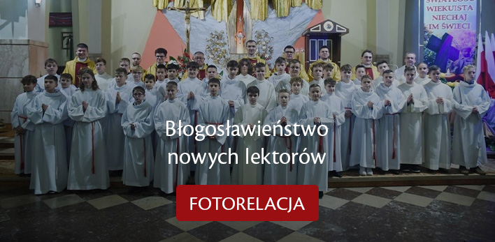 Dziesięciu nowych ministrantów