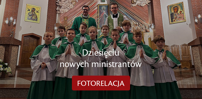Błogosławieństwo nowych lektorów