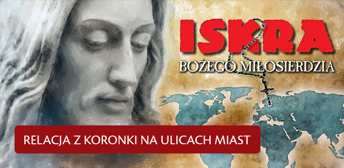 Iskra Bożego Miłosierdzia - czyli koronka na ulicach miast - relacja z 28 września 2025 r.