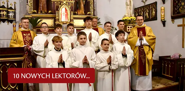 Jedenastu nowych lektorów...