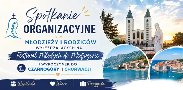 Spotkanie organizacyjne przed wyjazdem do Medjugorie