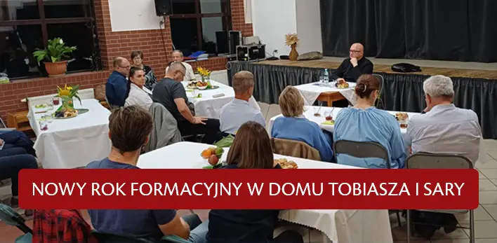 Nowy rok formacyjny w Domu Tobiasza i Sary