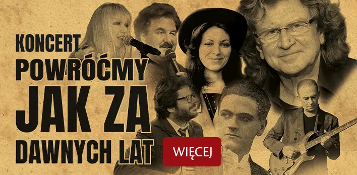 Powróćmy do dawnych lat – jubileusz GAUDIUM - klimatyczny koncert na 15-lecie!