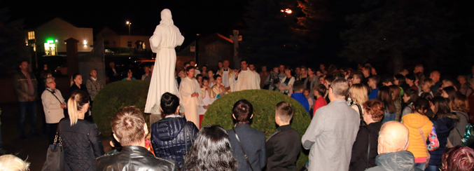 Dzień dziecka utraconego 15.10.2019 r. (zdj. Dariusz Toroń)