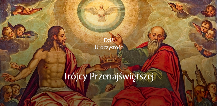 Uroczystość Trójcy Przenajświętszej