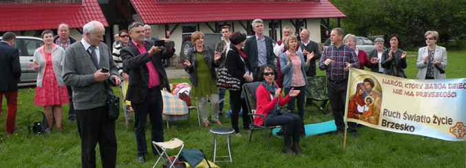 Paschalny Dzień Wspólnoty Ruchu Światło Życie Diecezji Tarnowskiej (Jamna, 14.05.2017)