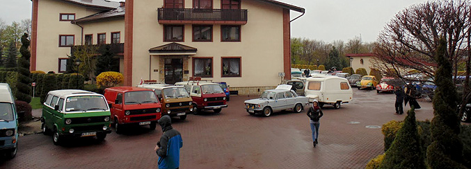 VII Rozpoczęcie sezonu klasycznej motoryzacji (22.04.2017r.), zdj. M. Toboła