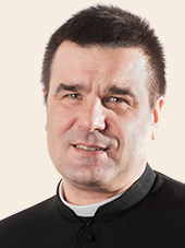 Proboszcz - Ks. mgr Wojciech Werner