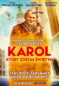 Karol, który został świętym - plakat filmowy