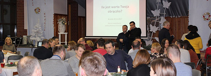 29 grudnia 2017 r. obyło się pierwsze z cyklu siedmiu Spotkań dla Zabieganych (fot. Małgorzata Toboła)