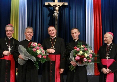 Nowi biskupi pomocniczy Diecezji Tarnowskiej