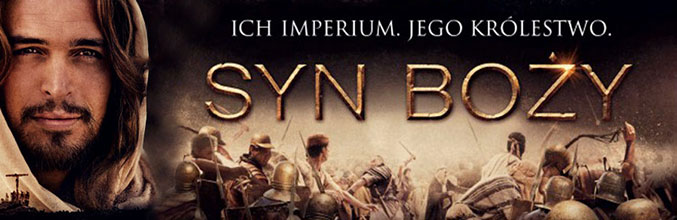 Ich imperium. Jego Królestwo. Syn Boży. Plakat promujący film. Ich imperium. Jego Królestwo. Syn Boży. Plakat promujący film.