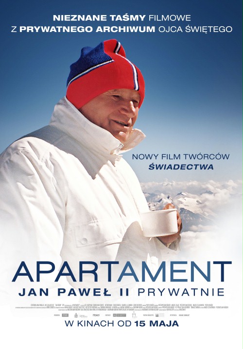 APARTAMENT - plakat - film o Janie Pawle II