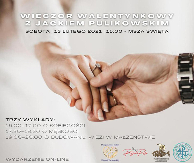 Wieczór walentynkowy z Jackiem Pulikowskim