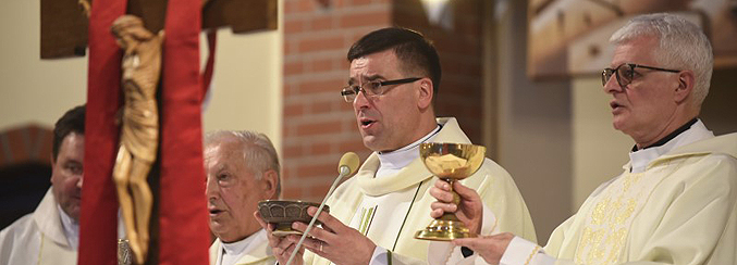 Srebrny Jubileusz Kapłaństwa księdza Proboszcza Wojciecha Wernera (28.05.2017r.), zdj. Kamil Pabian