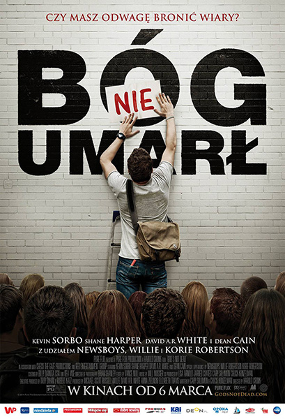 Bóg nie umarł - plakat filmowy